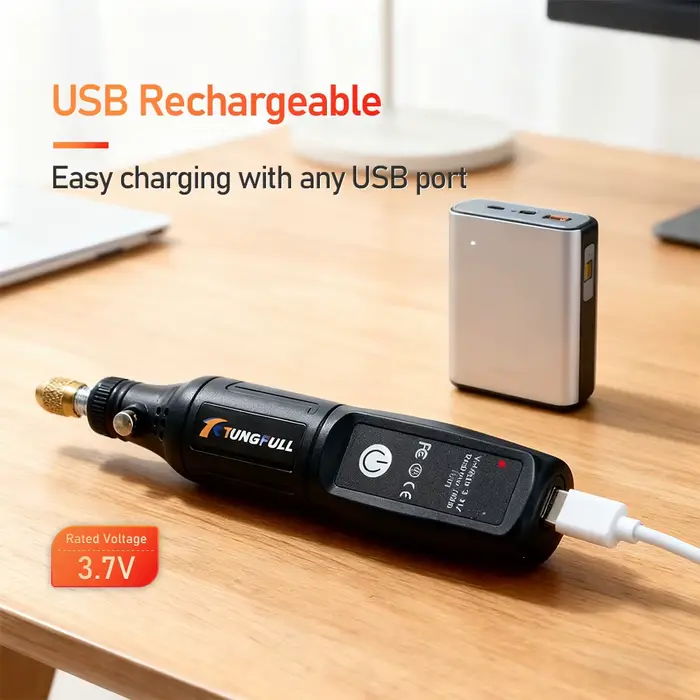 Mini perceuse électrique USB sans fil