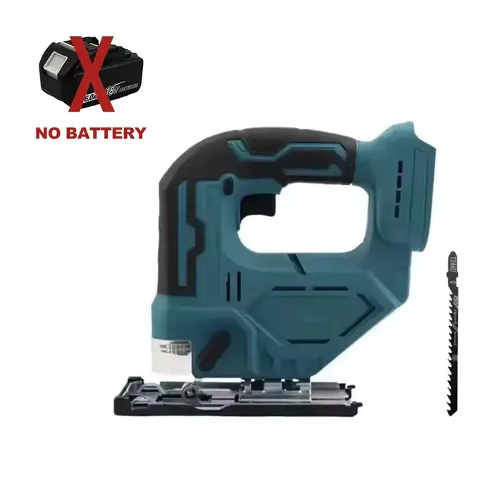 Makita DJV182Z 340W scie sauteuse électrique sans brosse avec poignée de baril sans fil outil