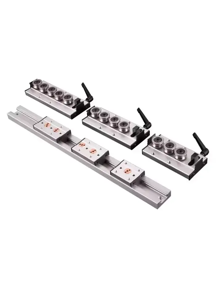 Guide linéaire à deux axes intégré, 1 bloc SGB20N et 1 guide SGR20N, longueur 100-1000mm, travail de calcul, 47mm