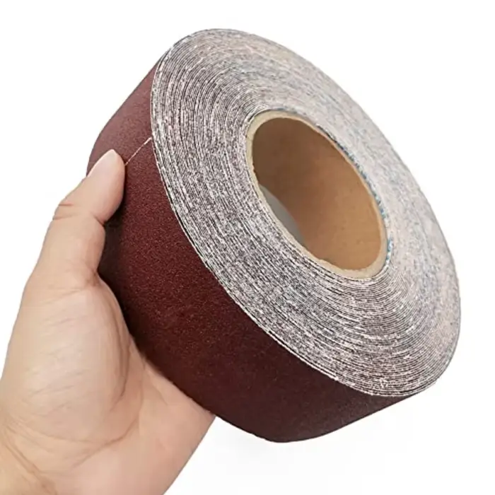 Rouleau de papier de verre 2/6/8 M