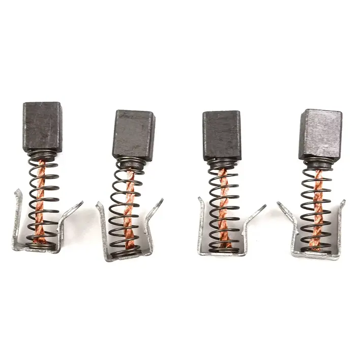 4 brosses en carbone pour tournevis et perceuses sans fil Bosch GSB 18 VE-2LI GSR 18