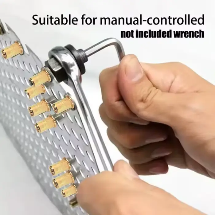 Rivets manuels pour l'installation de plaques d'immatriculation