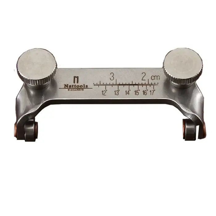 Guide de rodage à angle fixe de haute qualité avec échelle auxiliaire