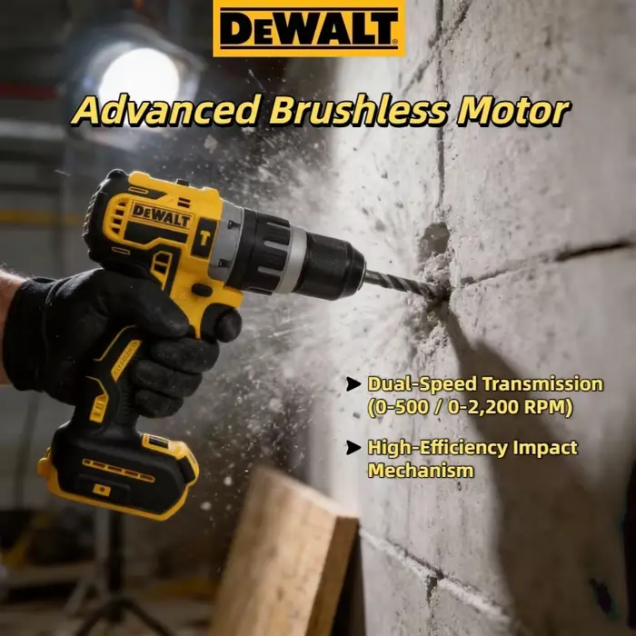 Perceuse à percussion sans fil Dewalt DCD796