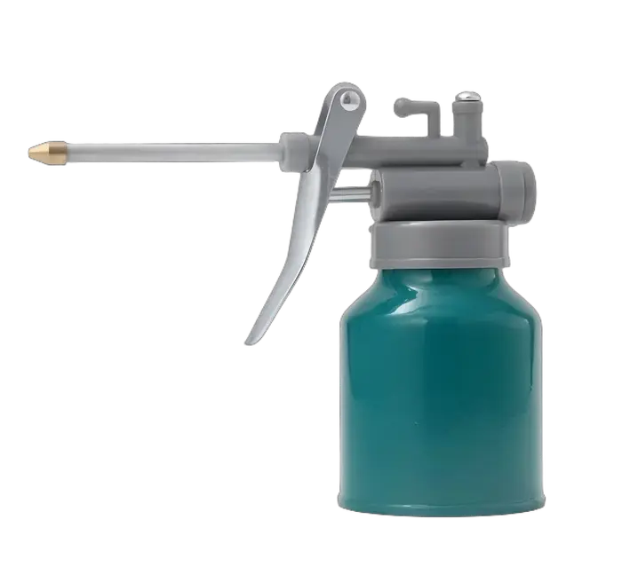 Pistolet à graisse haute pression avec pompe à pouce et buse en cuivre, mini bidon de 250 ml pour l'entretien automobile