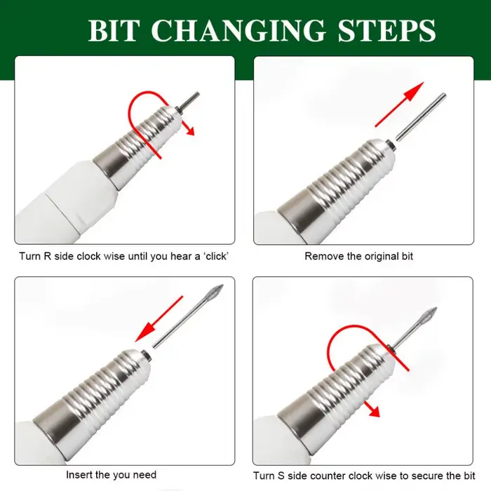 Perceuse à ongles électrique 35K SH20N