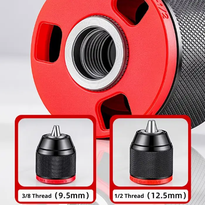 Mandrin de perceuse manuelle 0