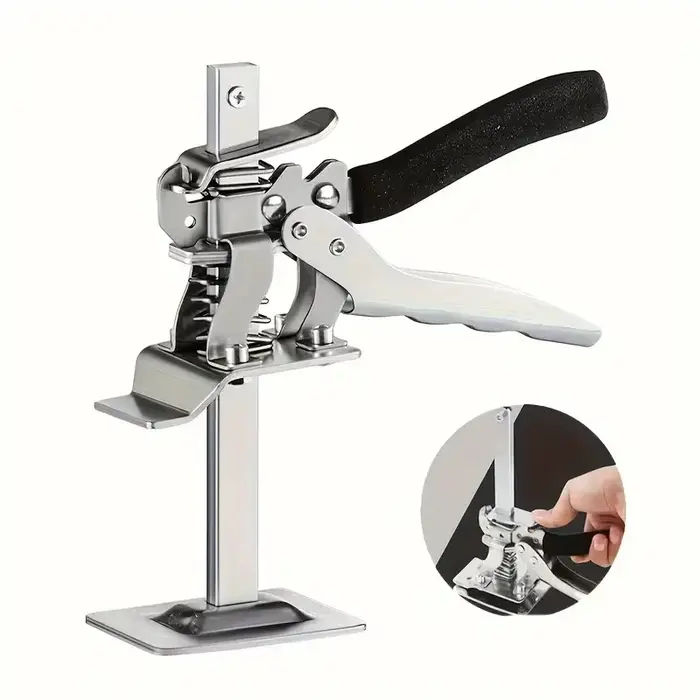 Outil de levage manuel, levier de levage pour économie de travail, pour panneaux de porte, nivelleme