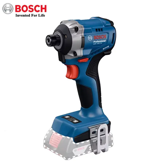 Bosch GDR 18V-215 Tournevis électrique professionnel sans fil 18V Tournevis électrique hexagonal int