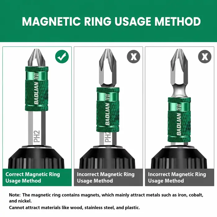 Nouvel ensemble d'outils professionnels magnétiques Dremel pour brosseuse