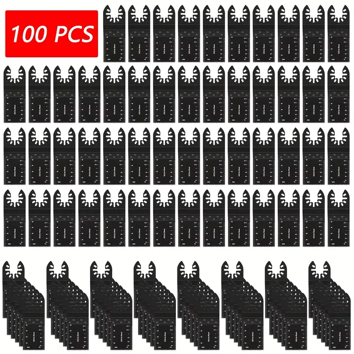 Lames de scie oscillante multifonctions 100-5 pièces