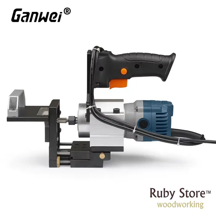 Gabarit de mortaisage Ganwei et système de menuiserie At Tenon