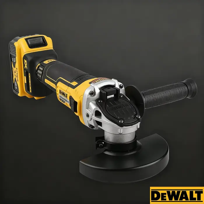 DEWALT 2025 DCG405 Meuleuse d'angle à tête plate 125 mm