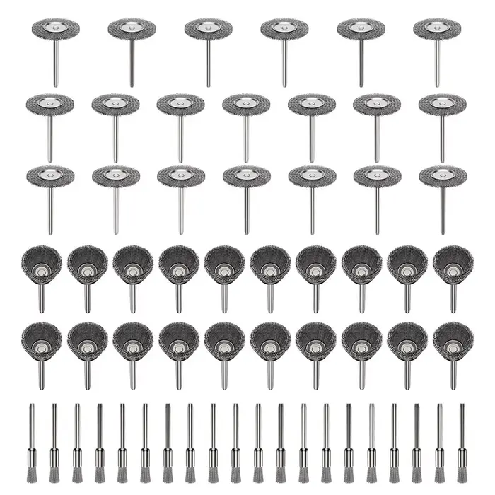 Accessoires Dremel, roue en laiton