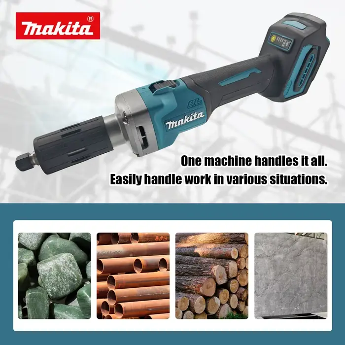 Meuleuse sans fil Makita à moteur sans balais