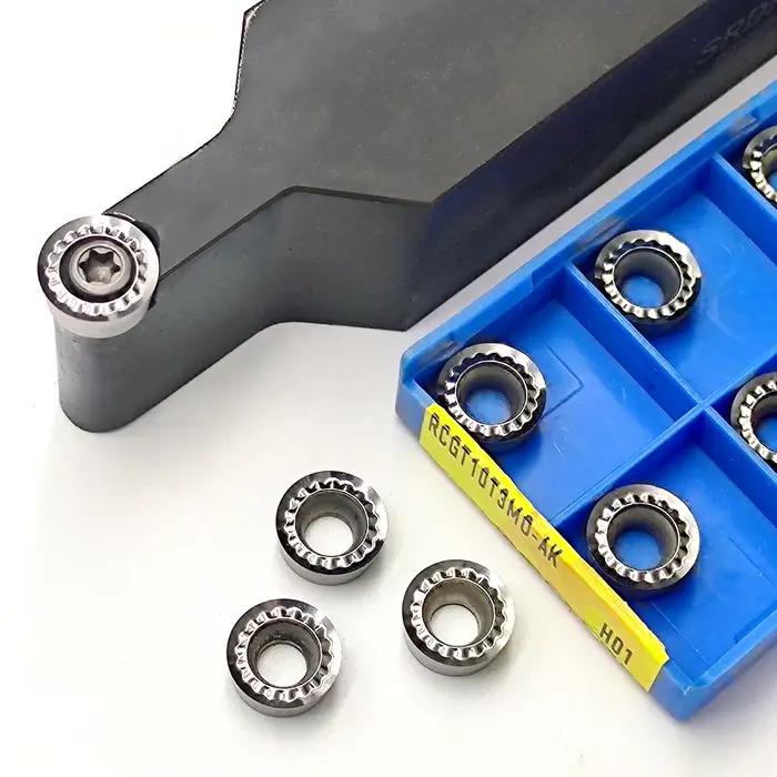 SRDPN1010H10 SRDPN1212H10 SRDPN1616H10 SRDPN2020H10 SRDPN2525H10 barre d'alésage porte-outil externe RPMT10T3 insert en carbure SRDPN