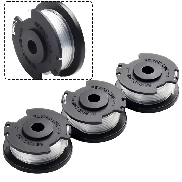 Bobine de fil de remplacement pour tondeuse à gazon Einhell, accessoires pour outils électriques de 