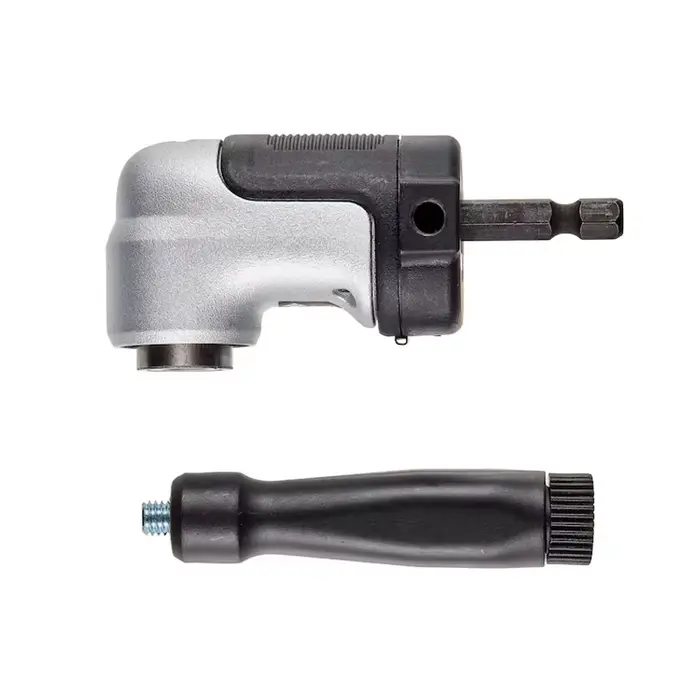 DEWALT DWAMRASETFT adaptateur de perceuse à Angle droit système 4 en 1 arbre Flexible