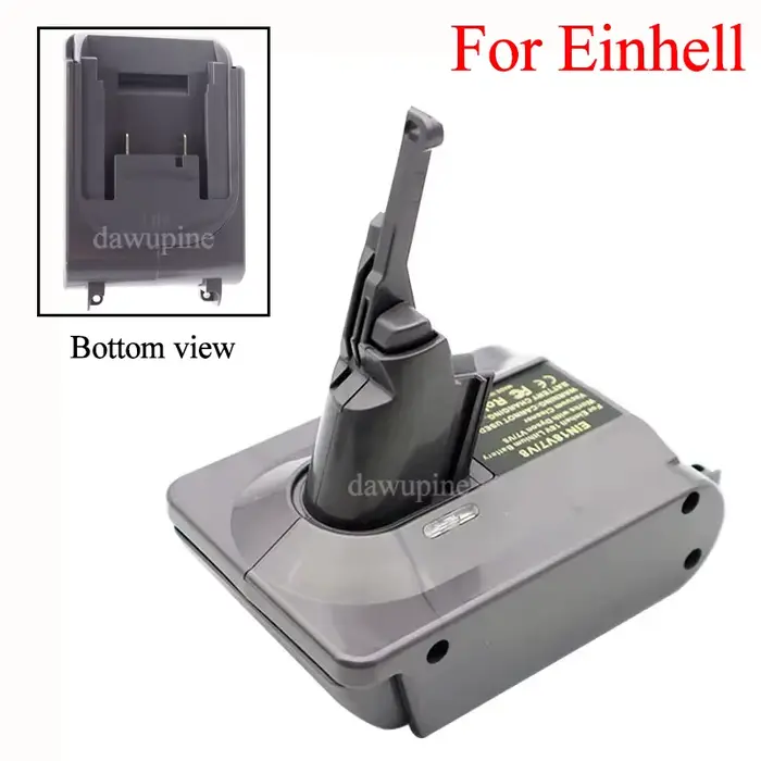 Adaptateur de batterie au Lithium pour outils électriques, convertisseur pour Einhell pour Ryobi pou