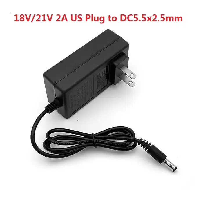 Chargeur 12, 6V 18V 21V pour perceuse électrique Makita
