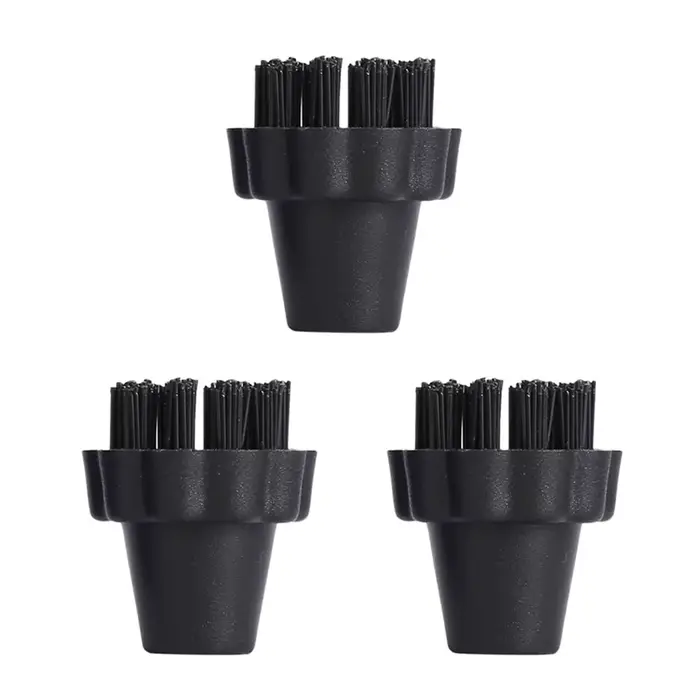 Kit de brosses à poils en nylon pour nettoyeurs vapeur Vaporetto – Ensemble de 3/6 pièces, compatibl