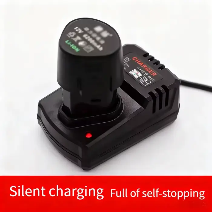 Chargeur de perceuse électrique 12V