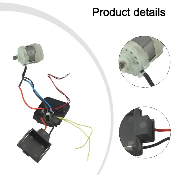 Moteur de tronçonneuse électrique à 14 dents