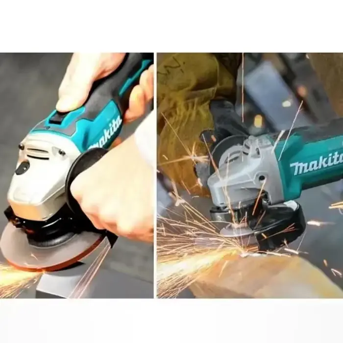Meuleuse d'angle sans fil Makita DGA404 18V 6.0Ah 125mm