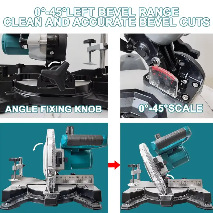 Makita – scie à onglet sans fil