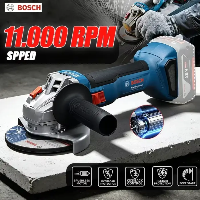 Meuleuse d'angle sans fil BOSCH GWS 18V-8