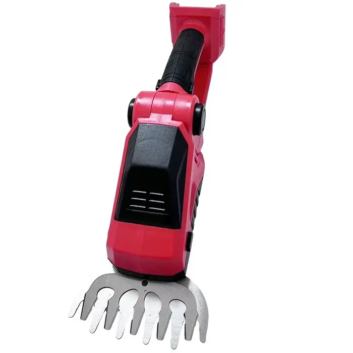 Taille-haie sans fil, coupe-herbe électrique 2 en 1