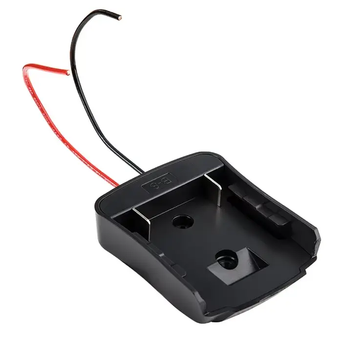 1/2/5 pièces adaptateur de batterie pour batterie Li-ion Bosch 18V, adaptateur de roues motrices con
