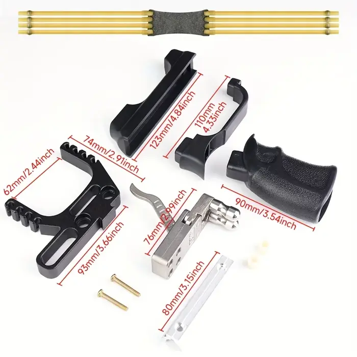 Ensemble d'outils de bricolage cinq pièces