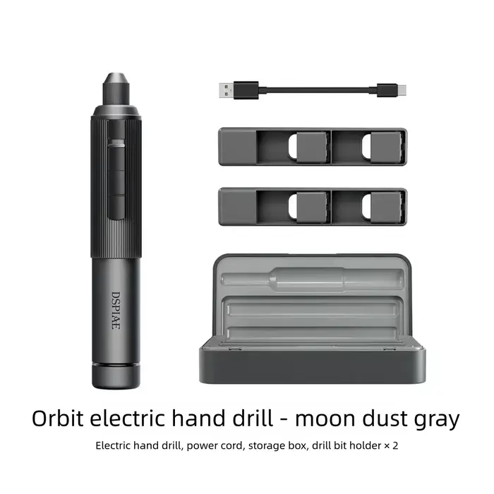 Perceuse/visseuse électrique orbitale AT-ED01 DSPIAE pour le perçage du plastique