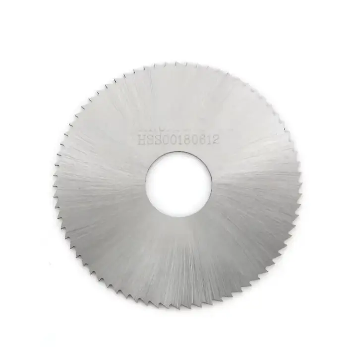 RIGTIP HSS lame de scie circulaire 40mm/50mm/60mm/63mm/75mm/80mm/100mm lame de scie à fente