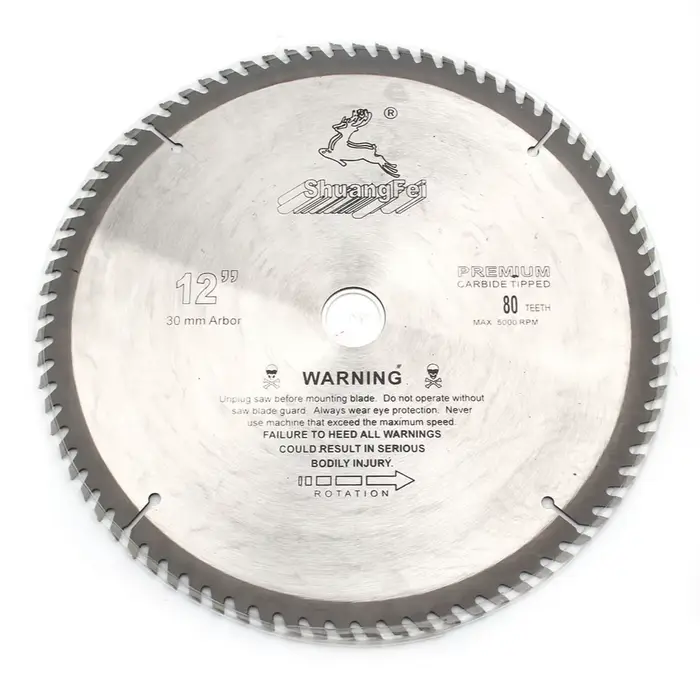 Scie circulaire 12 "300mm