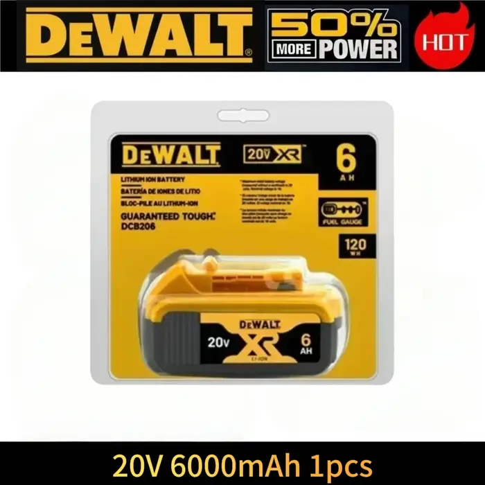Batterie DeWalt 20V 🔋