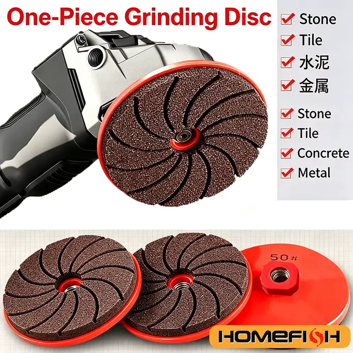 Disque de polissage pour carrelage céramique M10 pour meuleuse d'angle