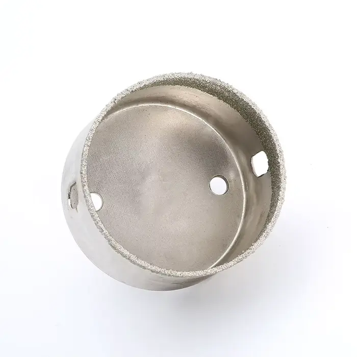 Forets diamantés pour carreaux de verre