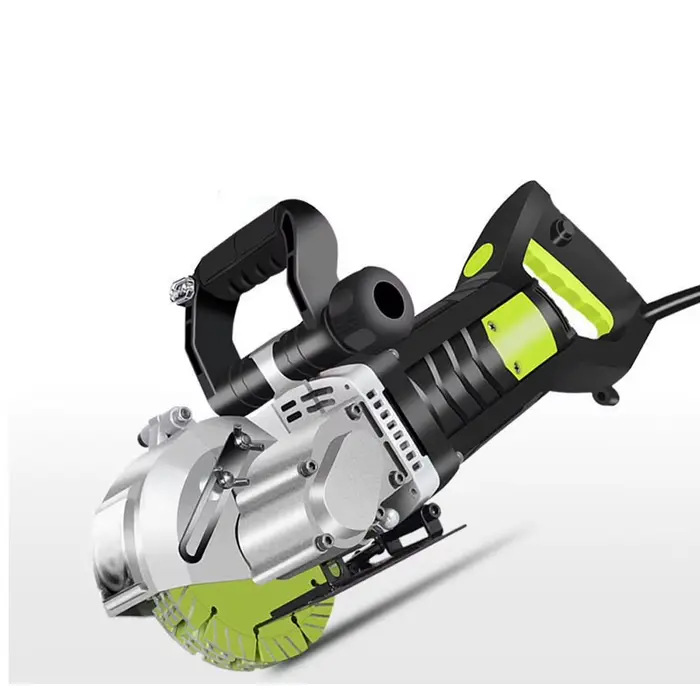 Machine à rainurer murale électrique sans poussière 40/45MM avec scie circulaire pour installation hydroélectrique - Outil de découpe de rainures de précision