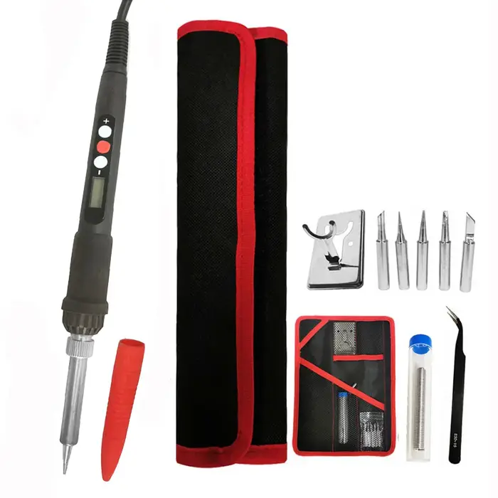 Kit de fer à souder numérique 60W 100V-240V