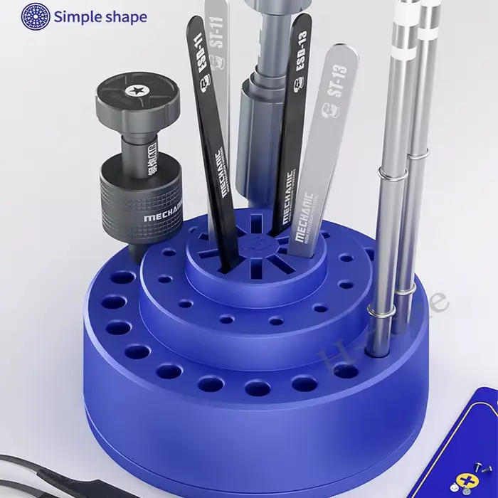 MÉCANIQUE R38 360 ° Support de rangement pour outils de réparation multifonctionnel rotatif