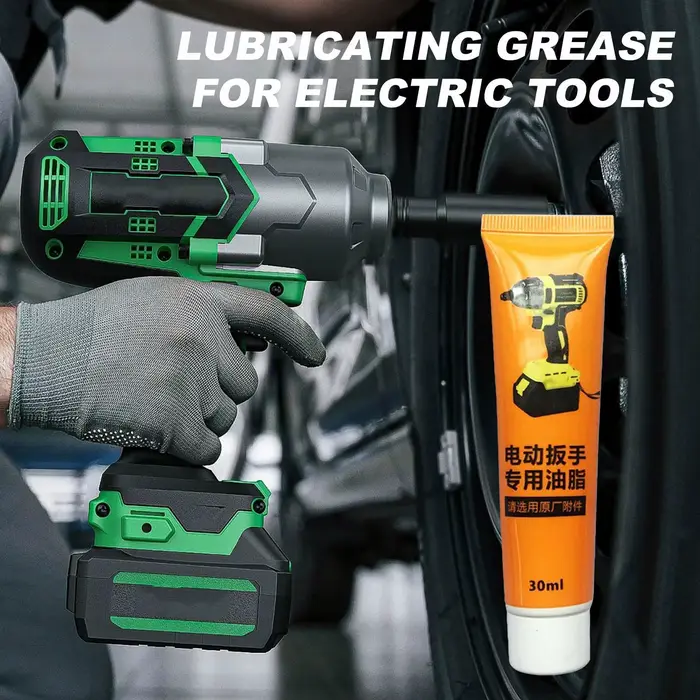 Huile de graissage pour marteaux électriques