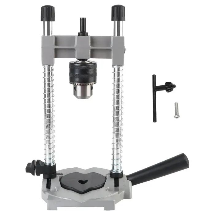 0–45 °   Support de perceuse réglable pour perceuses électriques, support de perçage portable pour l