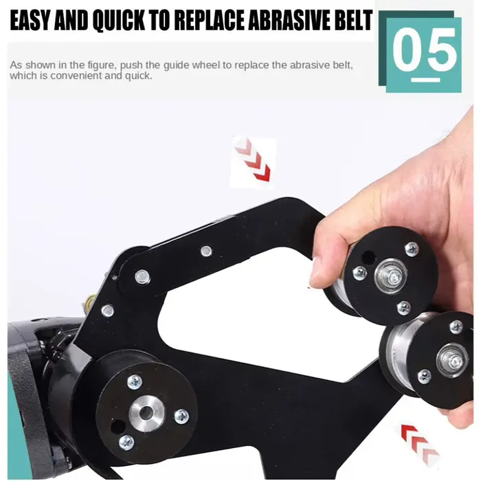 Adaptateur de ponceuse à bande M10/M14 pour meuleuse d'angle, 10 pièces, bandes de ponçage 60/120/240/400/600 grains, accessoire de polissage, élimination de la rouille
