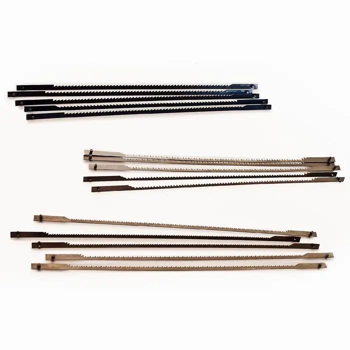 FOXBC 76mm 3 "lames de scie à chantourner extrémité de broche 15/18/24 TPI pour Dremel
