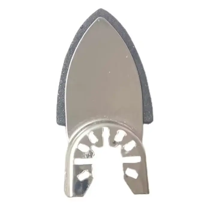 Tampon de ponçage à doigt oscillant triangulaire, disque de ponçage, outil électrique de rénovateur