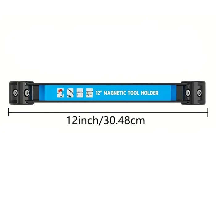 Support magnétique pour outils de 12 pouces