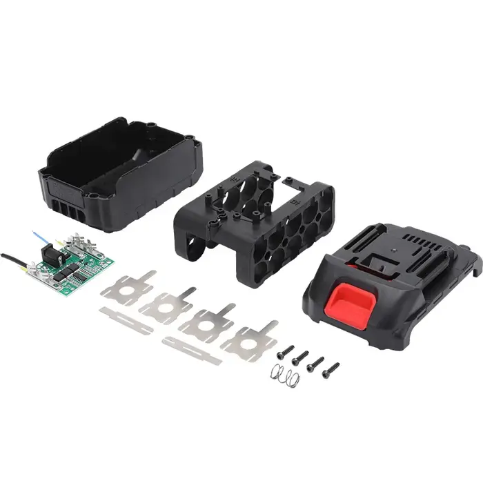 Boîtier de batterie pour outils électriques 5S2P 18V avec BMS