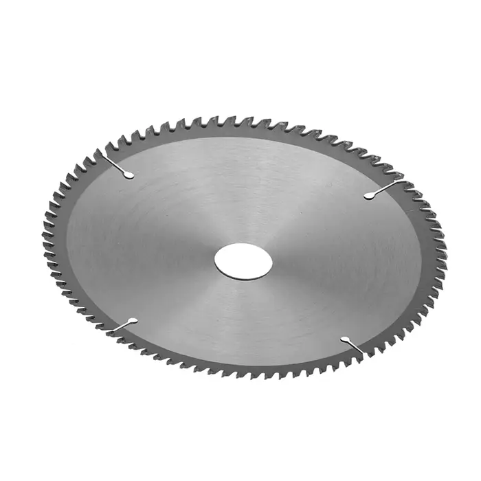 210mm 80 dents diamètre d'alésage 30mm lame de scie circulaire avec 3 joints toriques